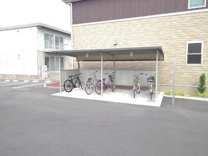 駐輪場 オーガスタⅡ