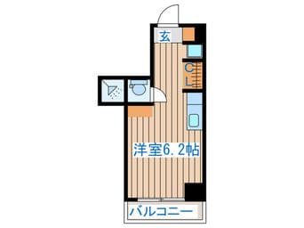 間取図 アソルティ東二番丁レジデンス