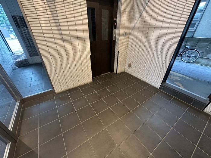 エントランス部分 アソルティ東二番丁レジデンス