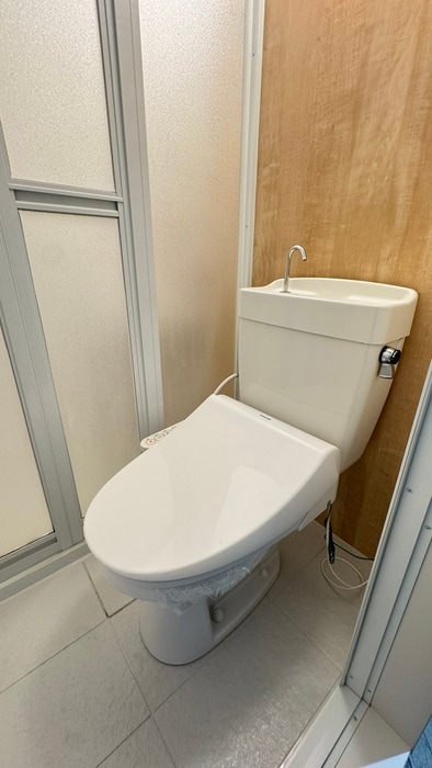 トイレ アソルティ東二番丁レジデンス