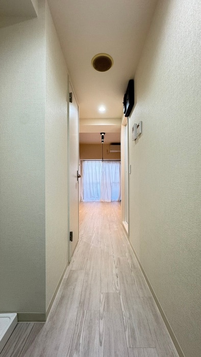 廊下 アソルティ東二番丁レジデンス