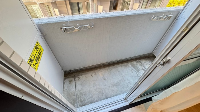 ベランダ・バルコニー アソルティ東二番丁レジデンス