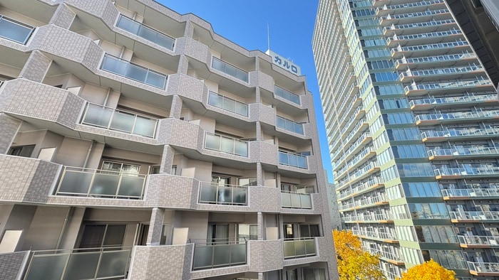 室内からの展望 アソルティ東二番丁レジデンス