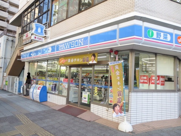 ローソン 仙台北目町通店(コンビニ)まで74m アソルティ東二番丁レジデンス