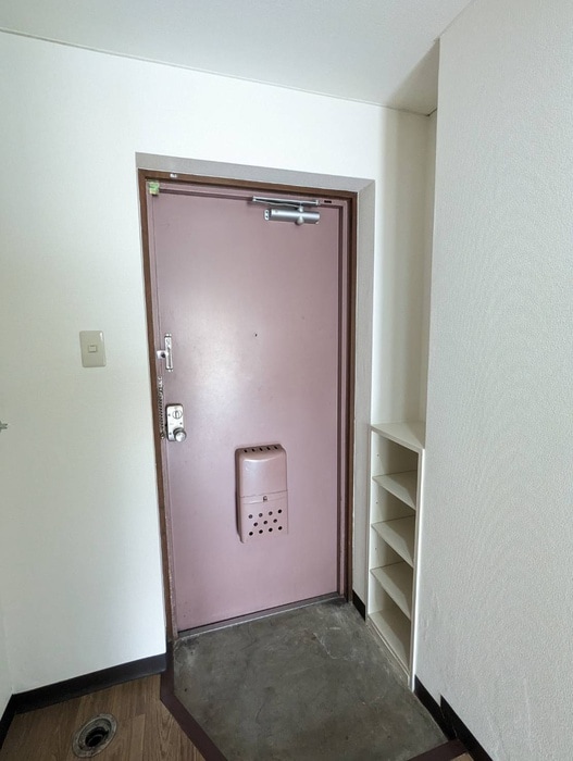 玄関 クレージェ原町