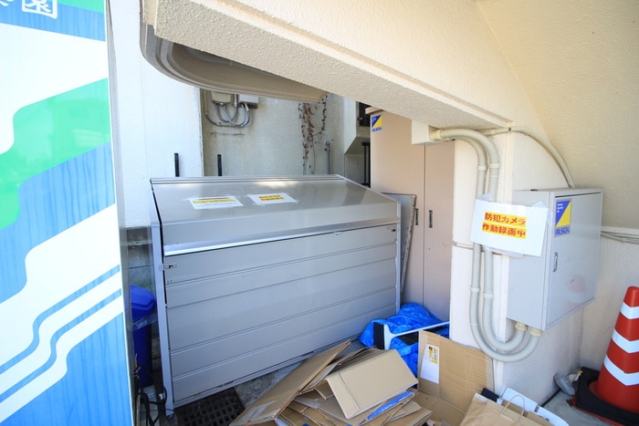 建物設備 クレージェ原町