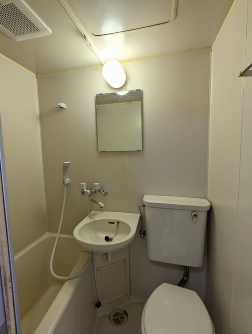 バス／シャワールーム等 クレージェ原町