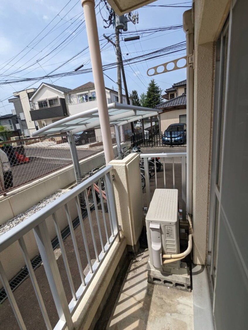 ベランダ・バルコニー クレージェ原町