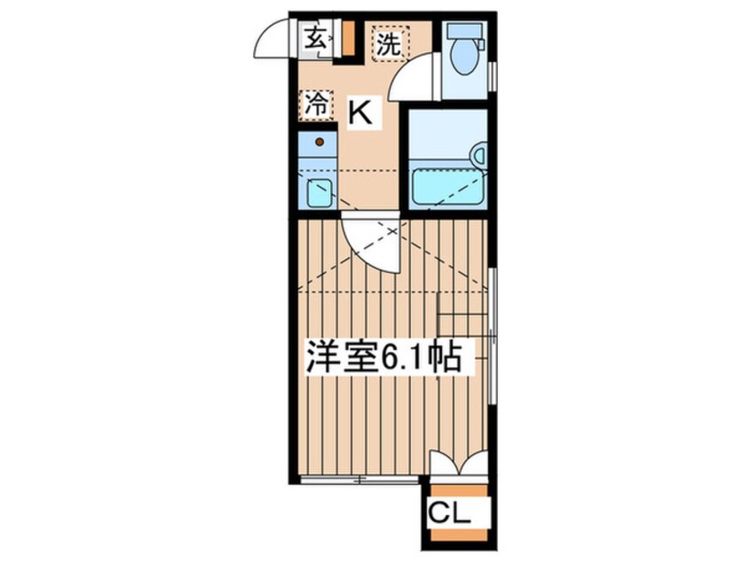 間取図 エスペランサ東照宮