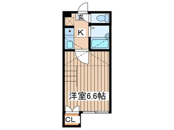間取図 エスペランサ東照宮