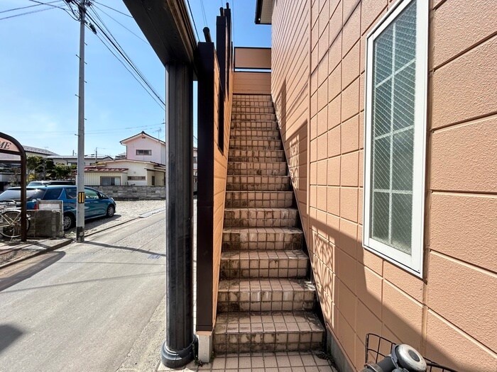 エントランス部分 エスペランサ東照宮