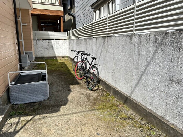 駐輪場 エスペランサ東照宮