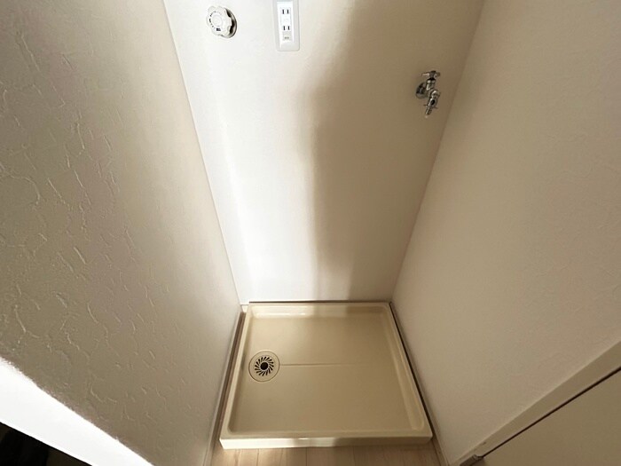 洗濯機置場 エスペランサ東照宮