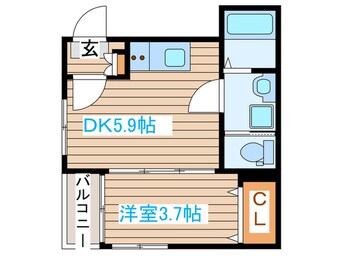 間取図 ハーモニーテラス大野田