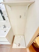 洗濯機置場 ハーモニーテラス大野田