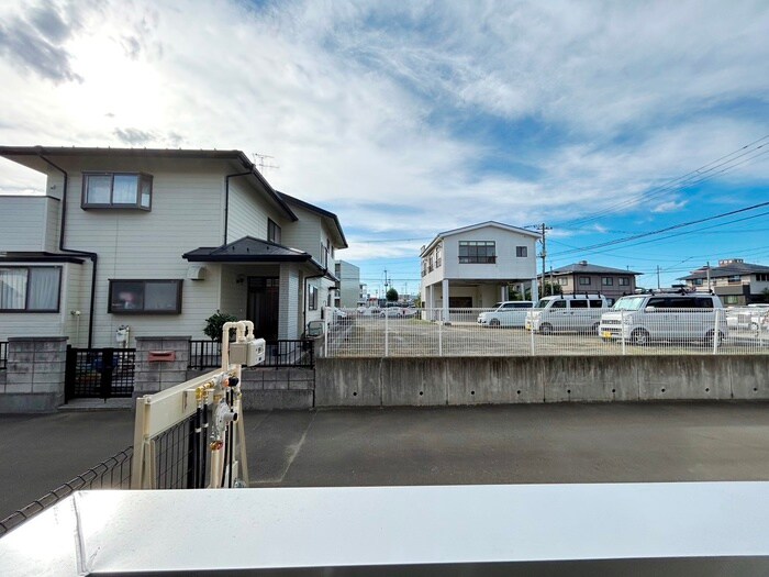 室内からの展望 ハーモニーテラス大野田