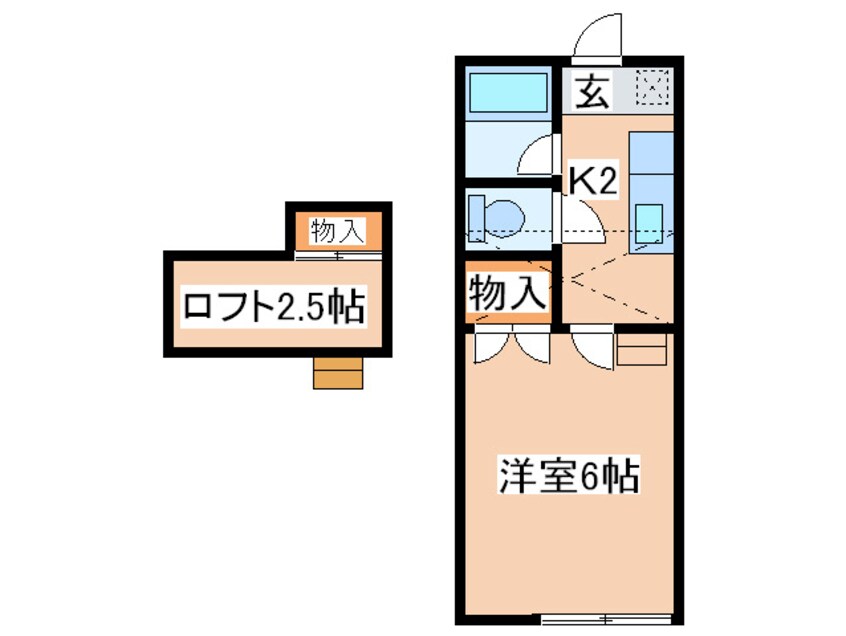 間取図 アーバンシティ高砂