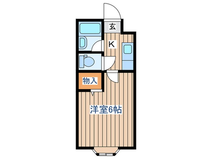 間取り図 ベルシティ木ノ下