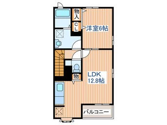 間取図 ノイ　アロッジオ