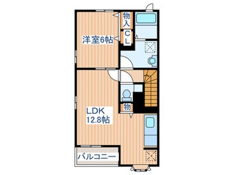 間取図 ノイ　アロッジオ