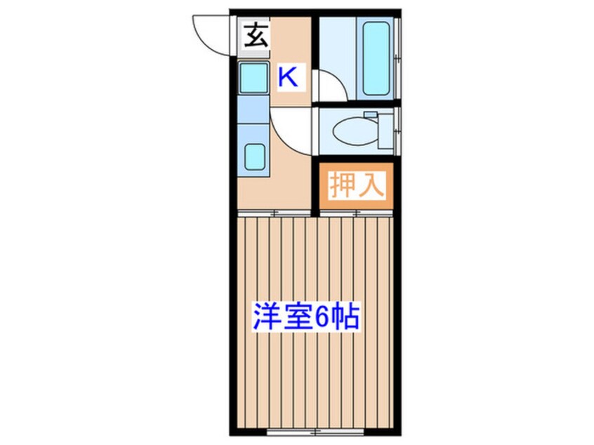 間取図 メゾン・ド・ソレイユ