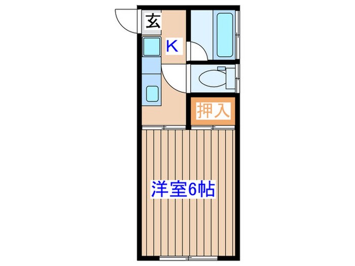 間取り図 メゾン・ド・ソレイユ