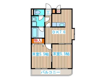 間取図 アトランティデ