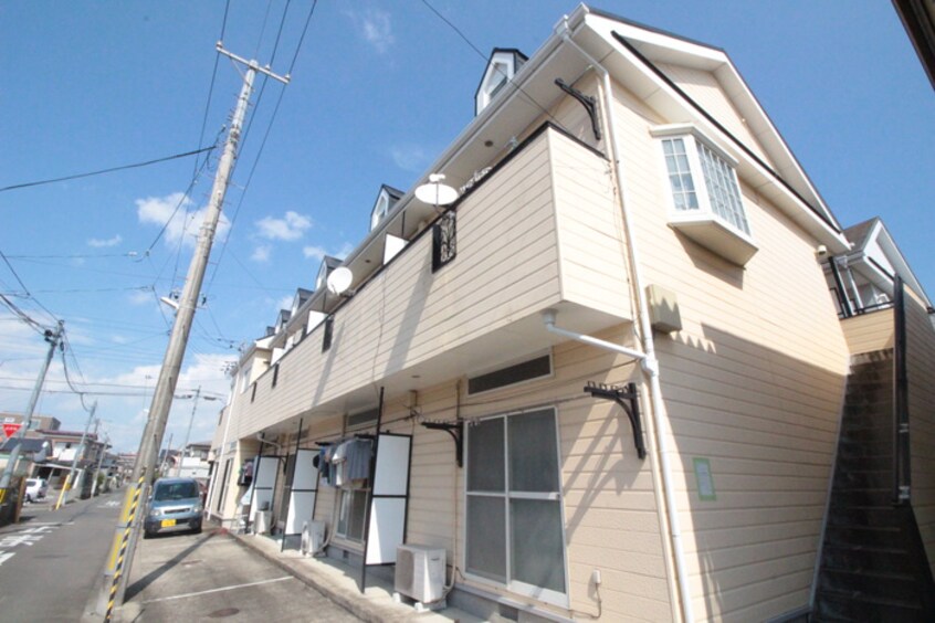 外観写真 レオパレス沖野第３