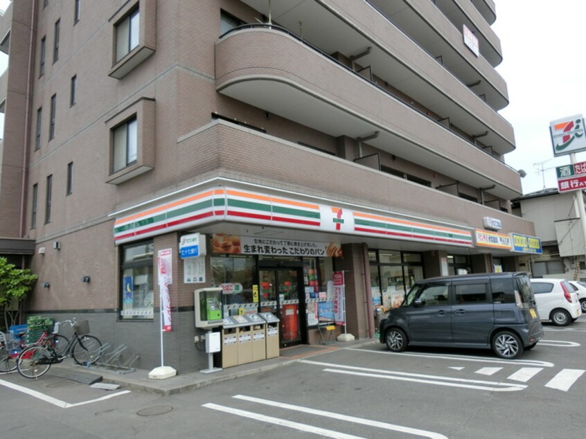 セブンイレブン仙台沖野小学校前店(コンビニ)まで350m レオパレス沖野第３