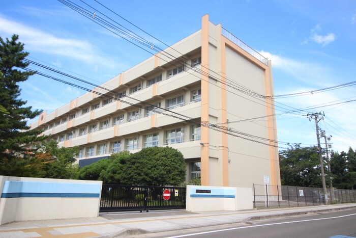 城南小学校(小学校)まで1000m ロワールⅠ