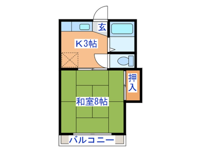 間取図 ピアレジデンス滝口1