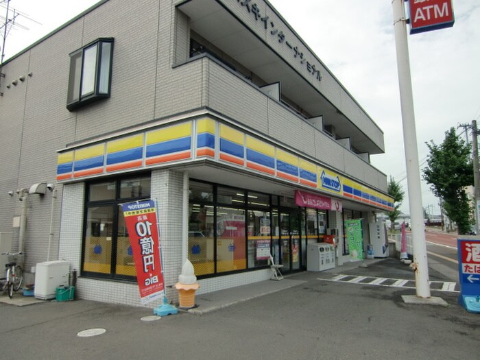 ミニストップ多賀城八幡３丁目店(コンビニ)まで110m ピアレジデンス滝口1