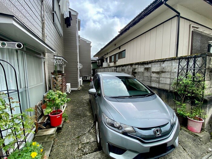 駐車場 菅野又ハイツ