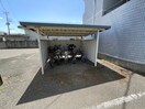 駐輪場 センチュリーヤマト