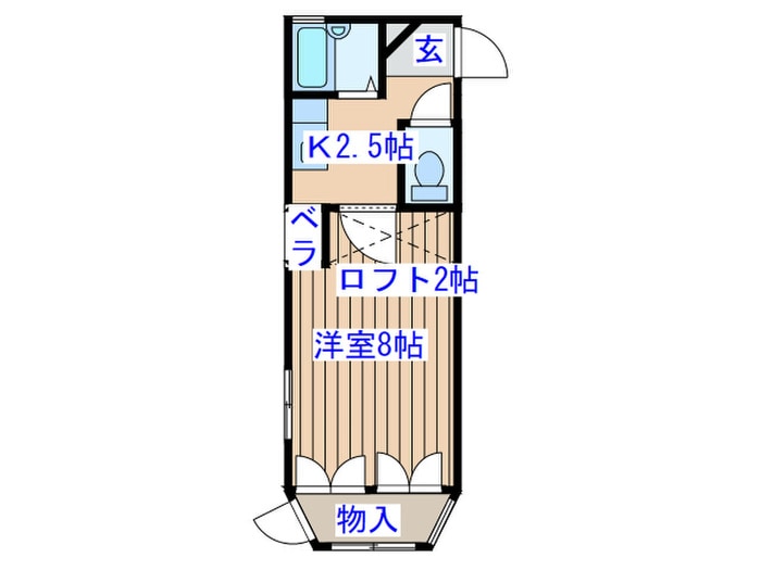 間取り図 Roissy DECO