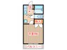 ファーストライフ２８ 1Kの間取り