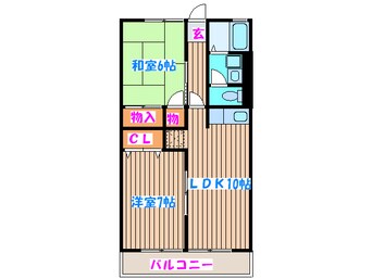 間取図 ルミコートＴ