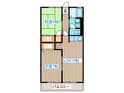 ルミコートＴの間取図