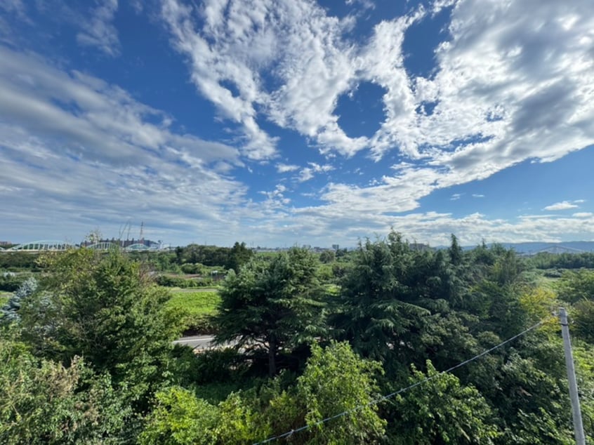 室内からの展望 フレア・ヴィバーチェ