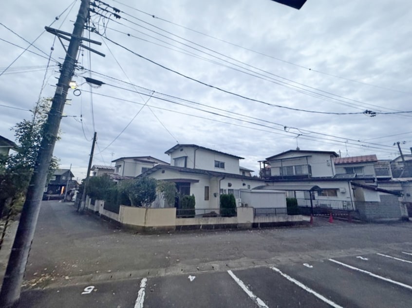 室内からの展望 ヌーヴェルサンタナール