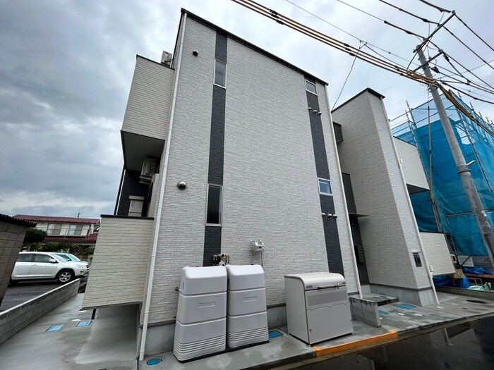 外観写真 ハーモニーテラス郡山Ⅲ