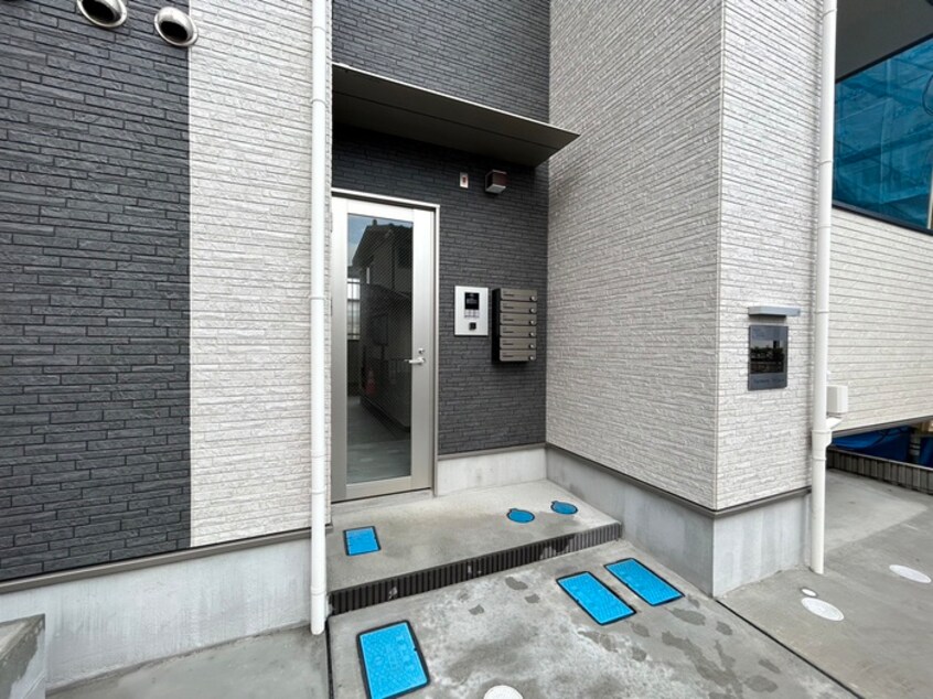 エントランス部分 ハーモニーテラス郡山Ⅲ