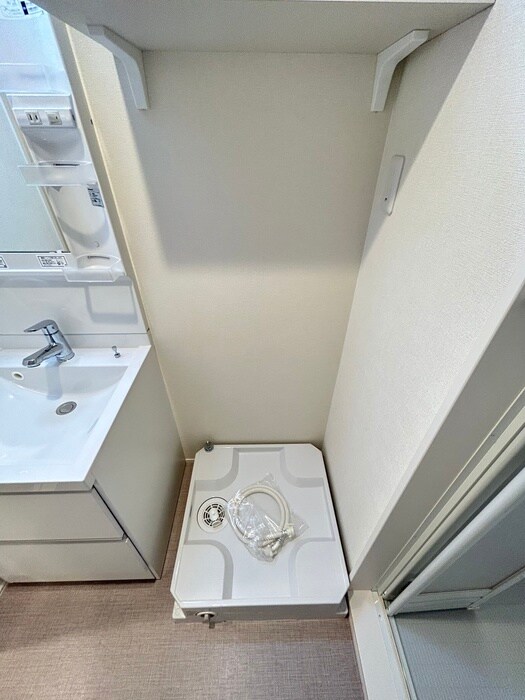 洗濯機置場 ハーモニーテラス郡山Ⅲ