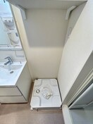 洗濯機置場 ハーモニーテラス郡山Ⅲ