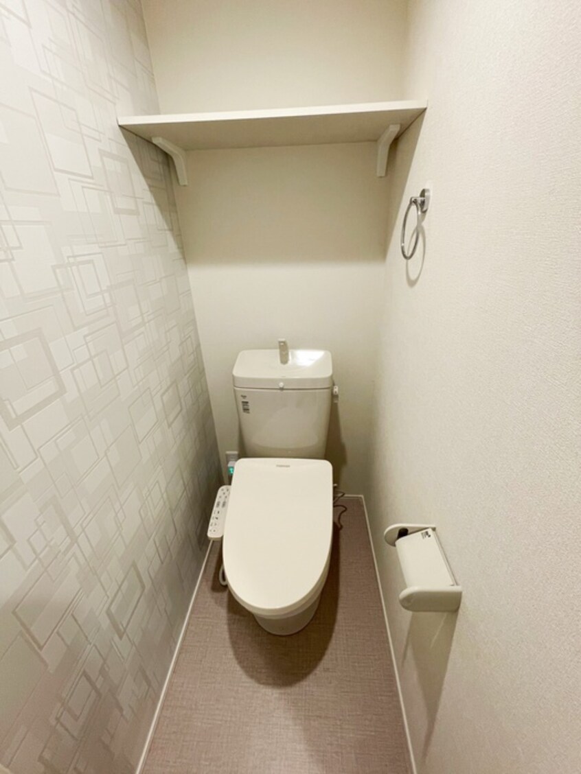 トイレ ハーモニーテラス郡山Ⅲ