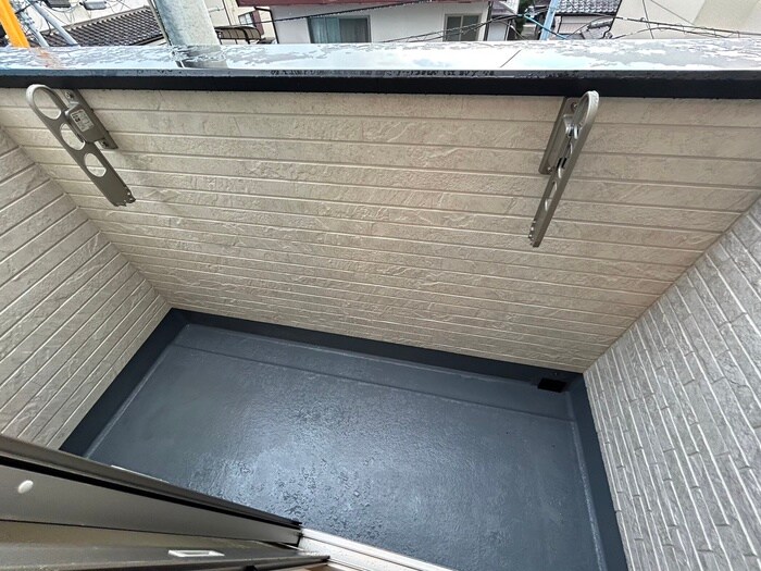 ベランダ・バルコニー ハーモニーテラス郡山Ⅲ