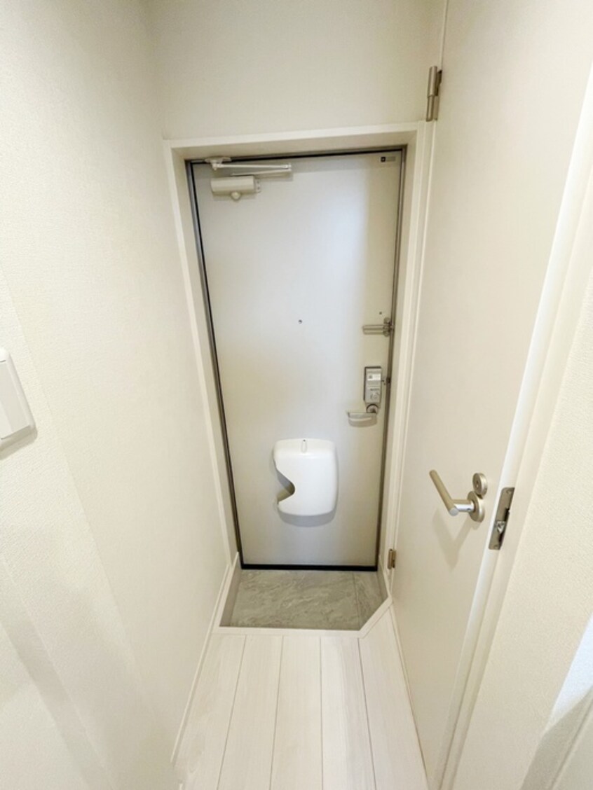 玄関 ハーモニーテラス郡山Ⅲ