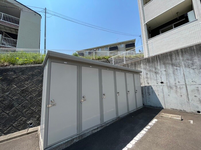 建物設備 サニーセトル八号館