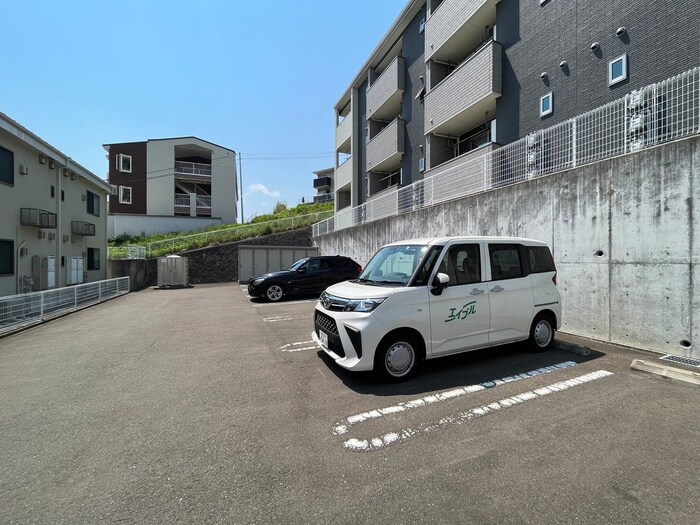 駐車場 サニーセトル八号館