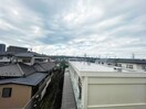 室内からの展望 AXIS-Skys　南仙台